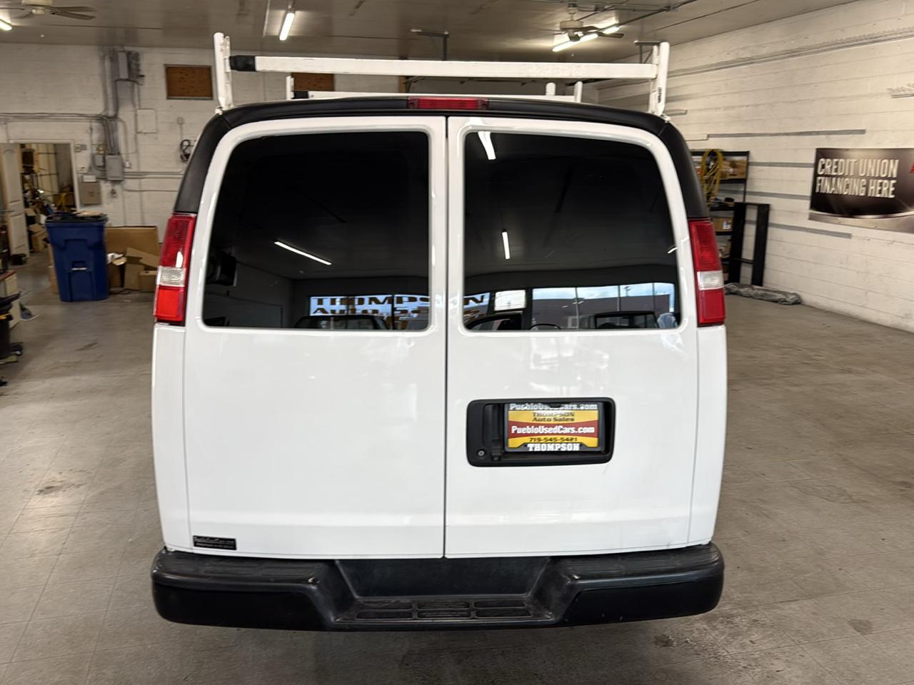 Chevrolet Express 2500 Cargo Extended 2021
