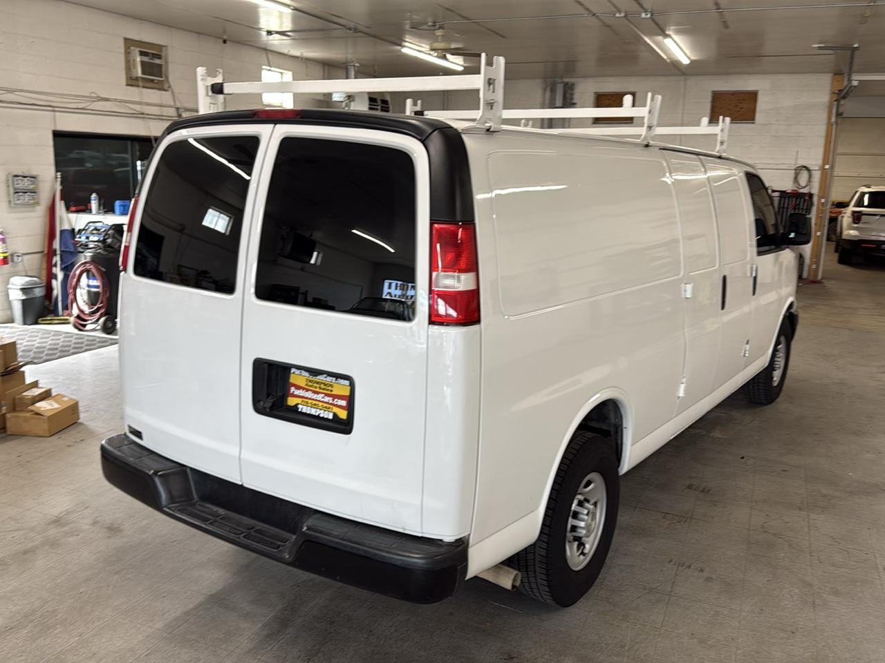 Chevrolet Express 2500 Cargo Extended 2021