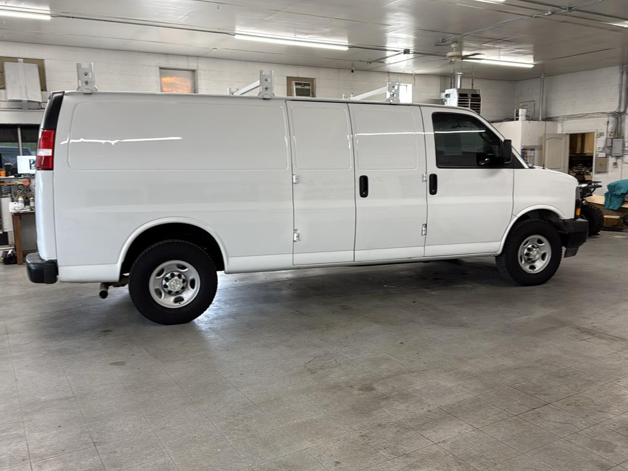 Chevrolet Express 2500 Cargo Extended 2021