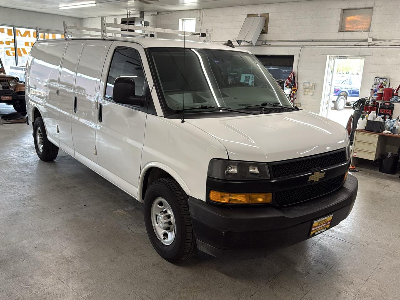 Chevrolet Express 2500 Cargo Extended 2021
