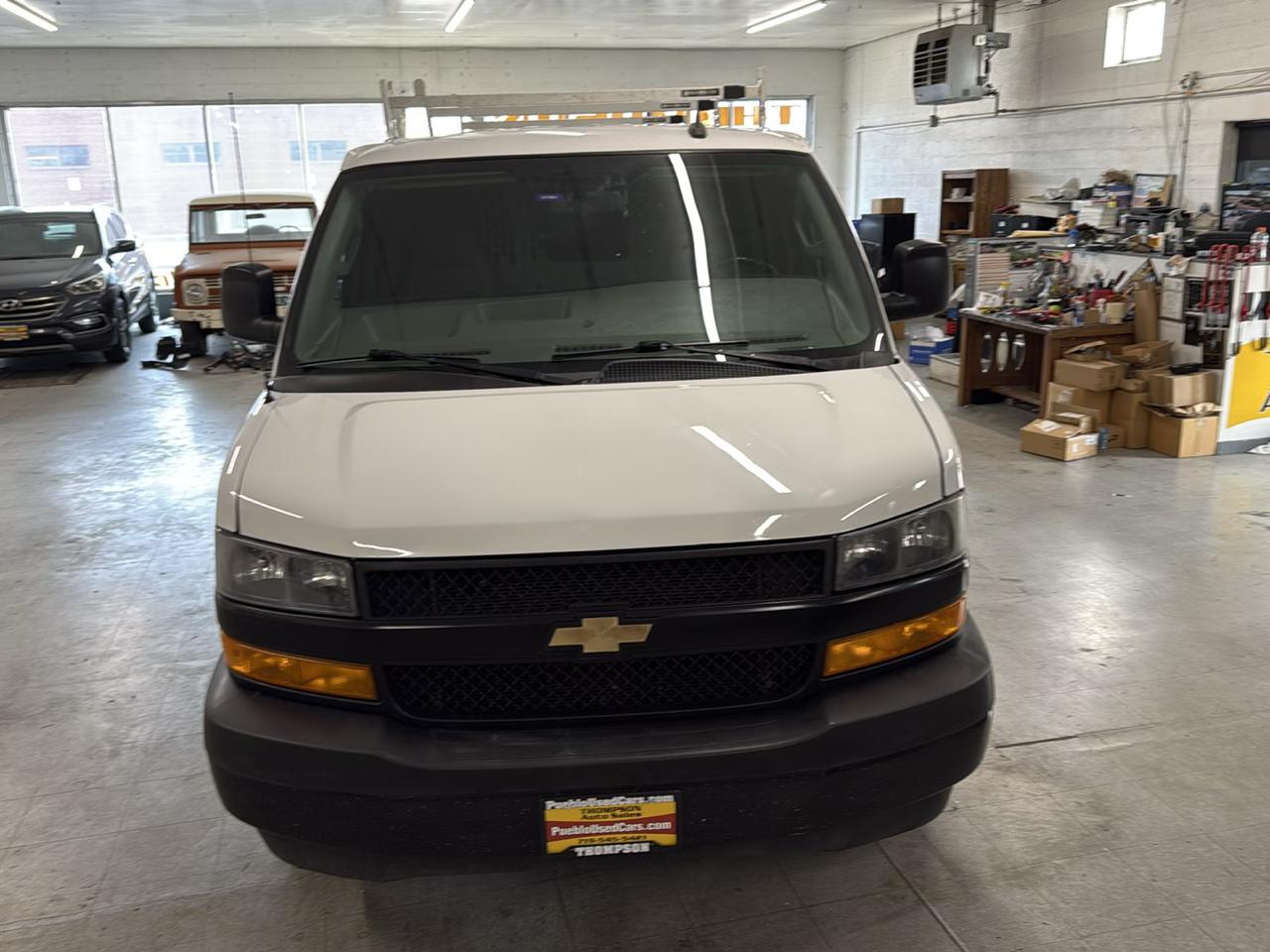 Chevrolet Express 2500 Cargo Extended 2021