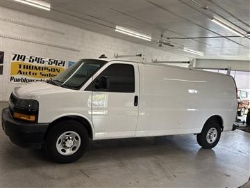 2021 Chevrolet Express 2500 Cargo Extended