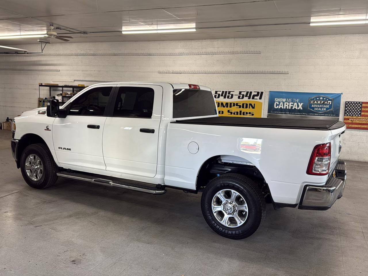 RAM 2500 Big Horn Crew Cab 4WD 2024