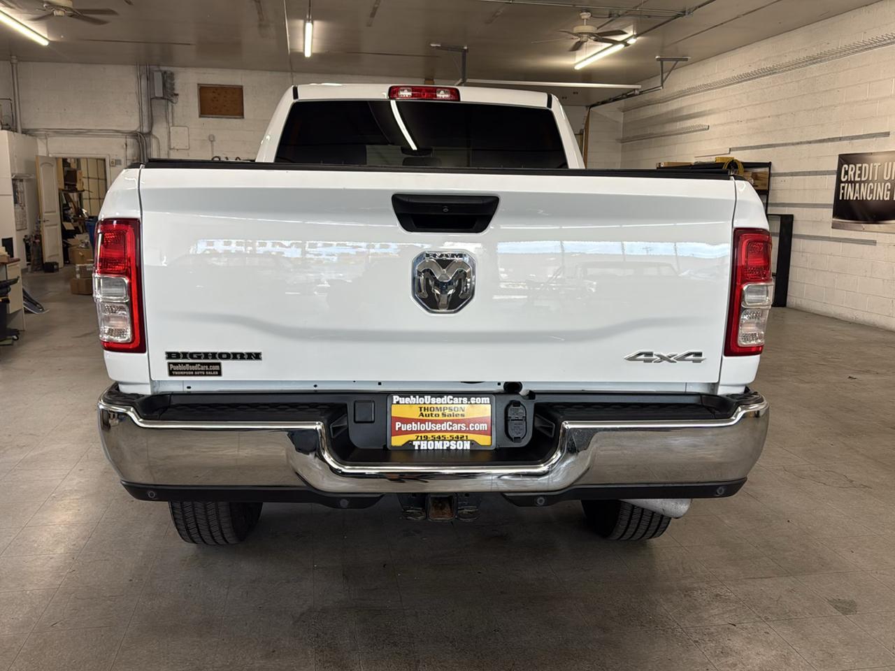 RAM 2500 Big Horn Crew Cab 4WD 2024