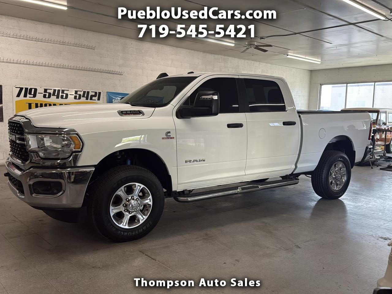 RAM 2500 Big Horn Crew Cab 4WD 2024