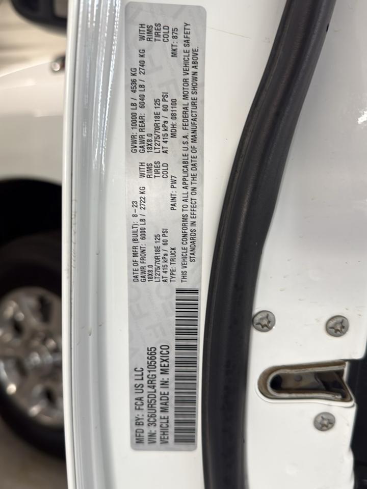 RAM 2500 Big Horn Crew Cab 4WD 2024