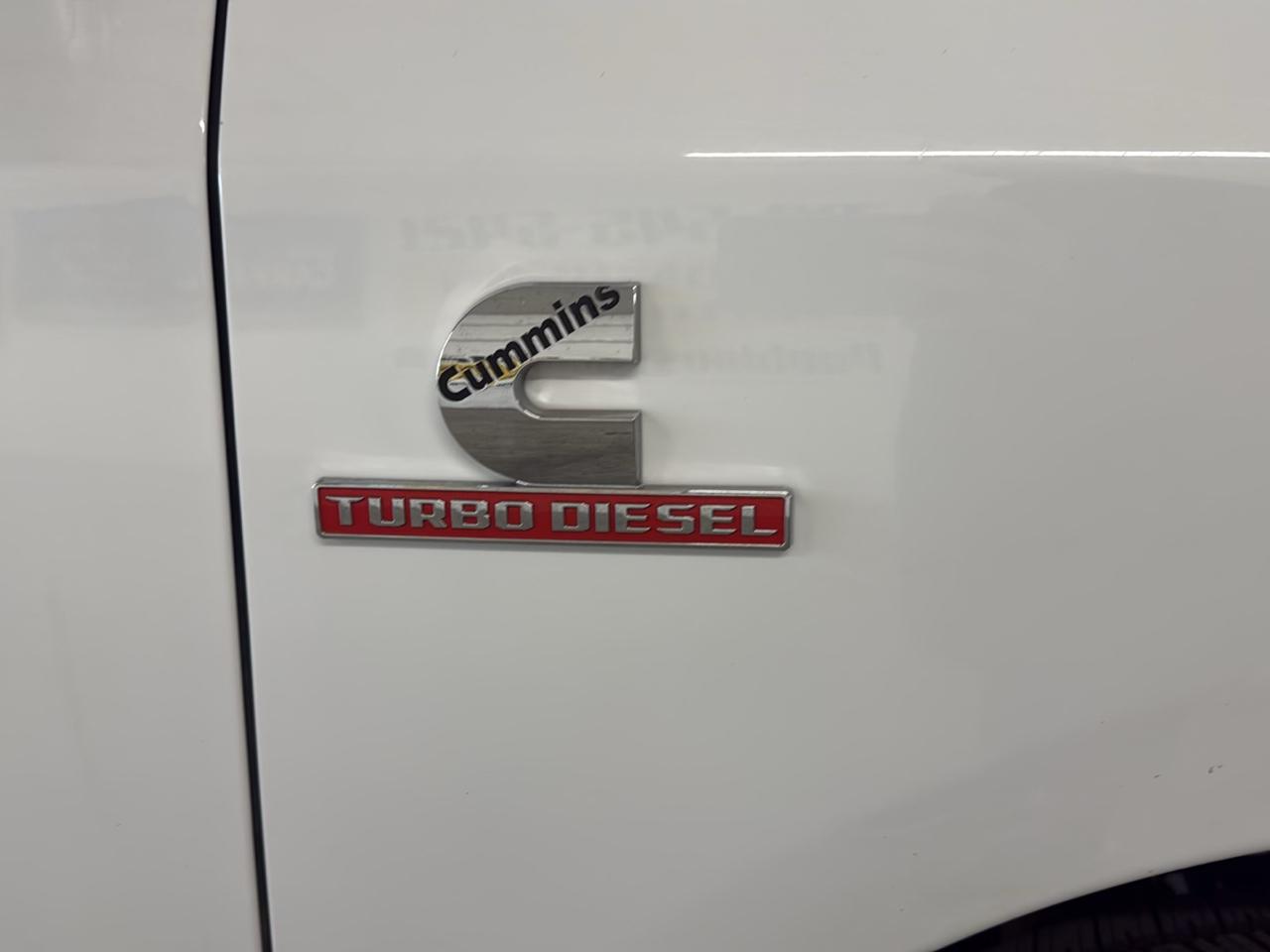 RAM 2500 Big Horn Crew Cab 4WD 2024