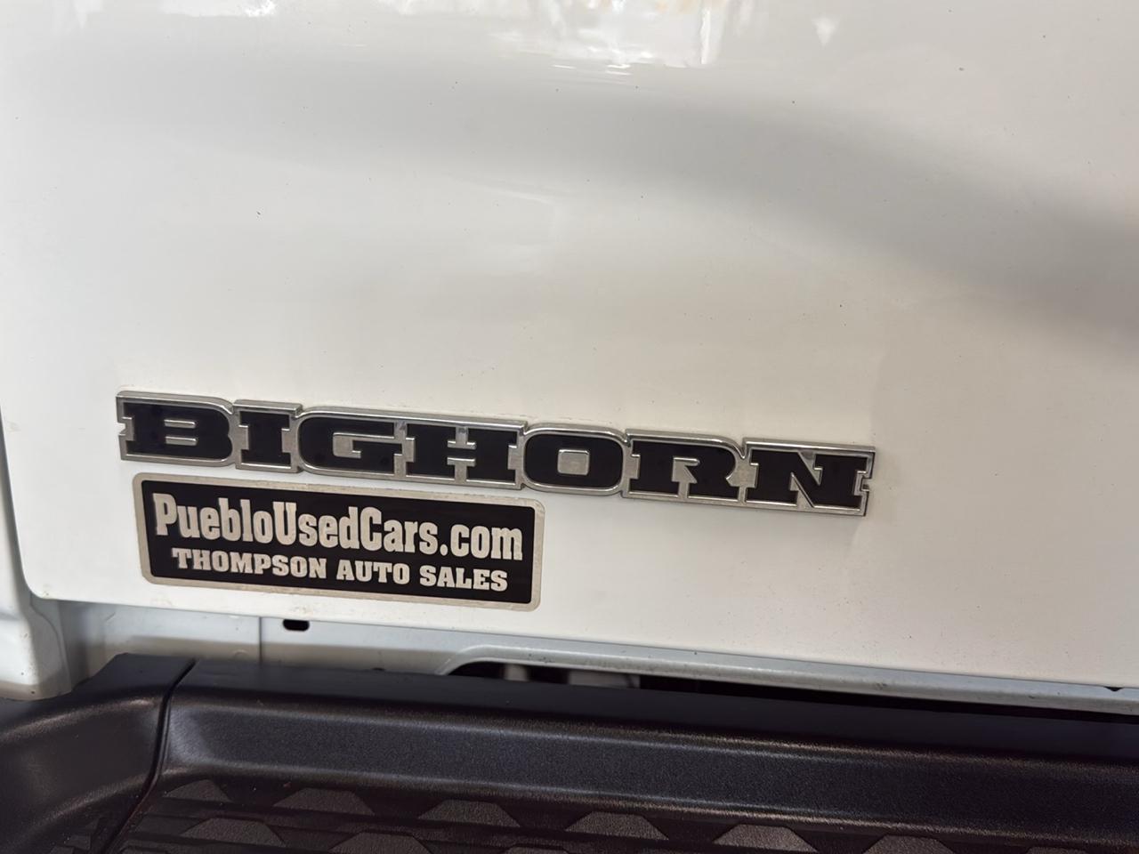 RAM 2500 Big Horn Crew Cab 4WD 2024