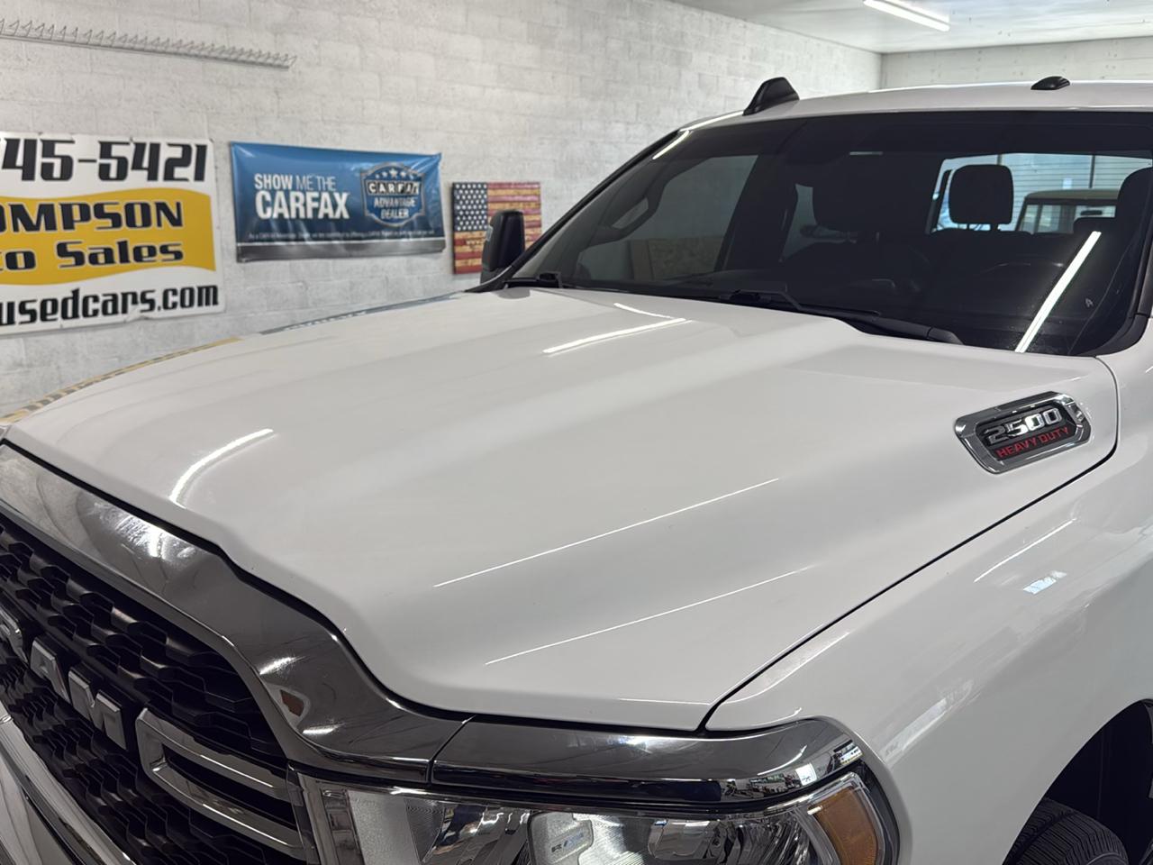 RAM 2500 Big Horn Crew Cab 4WD 2024