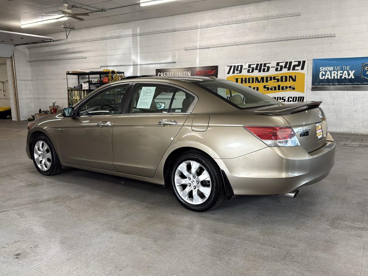 Honda Accord EX-L V-6 2008