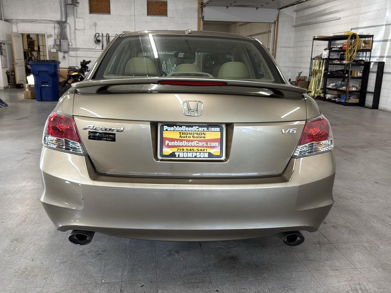 Honda Accord EX-L V-6 2008
