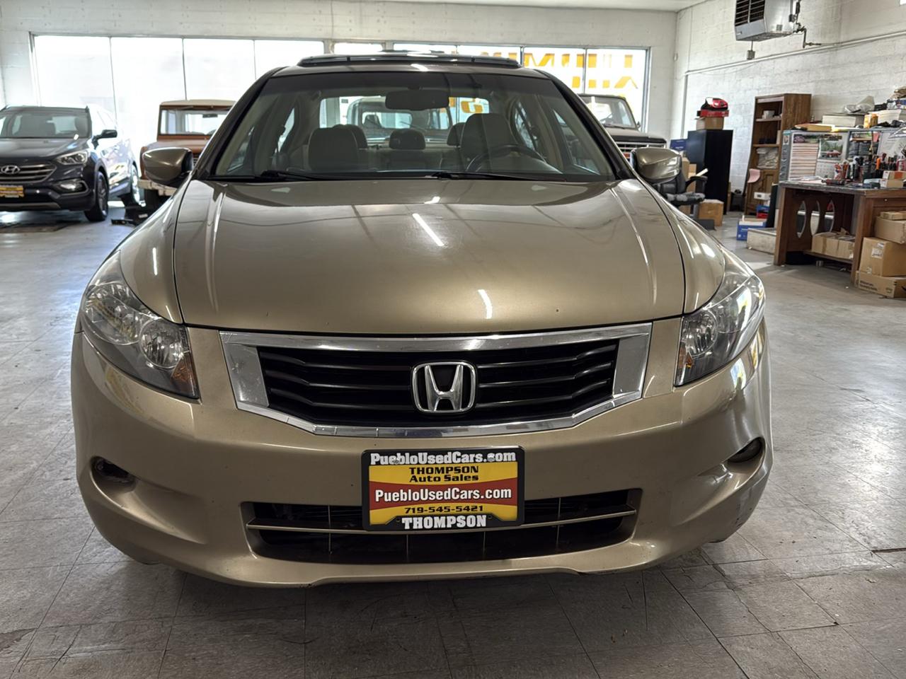Honda Accord EX-L V-6 2008