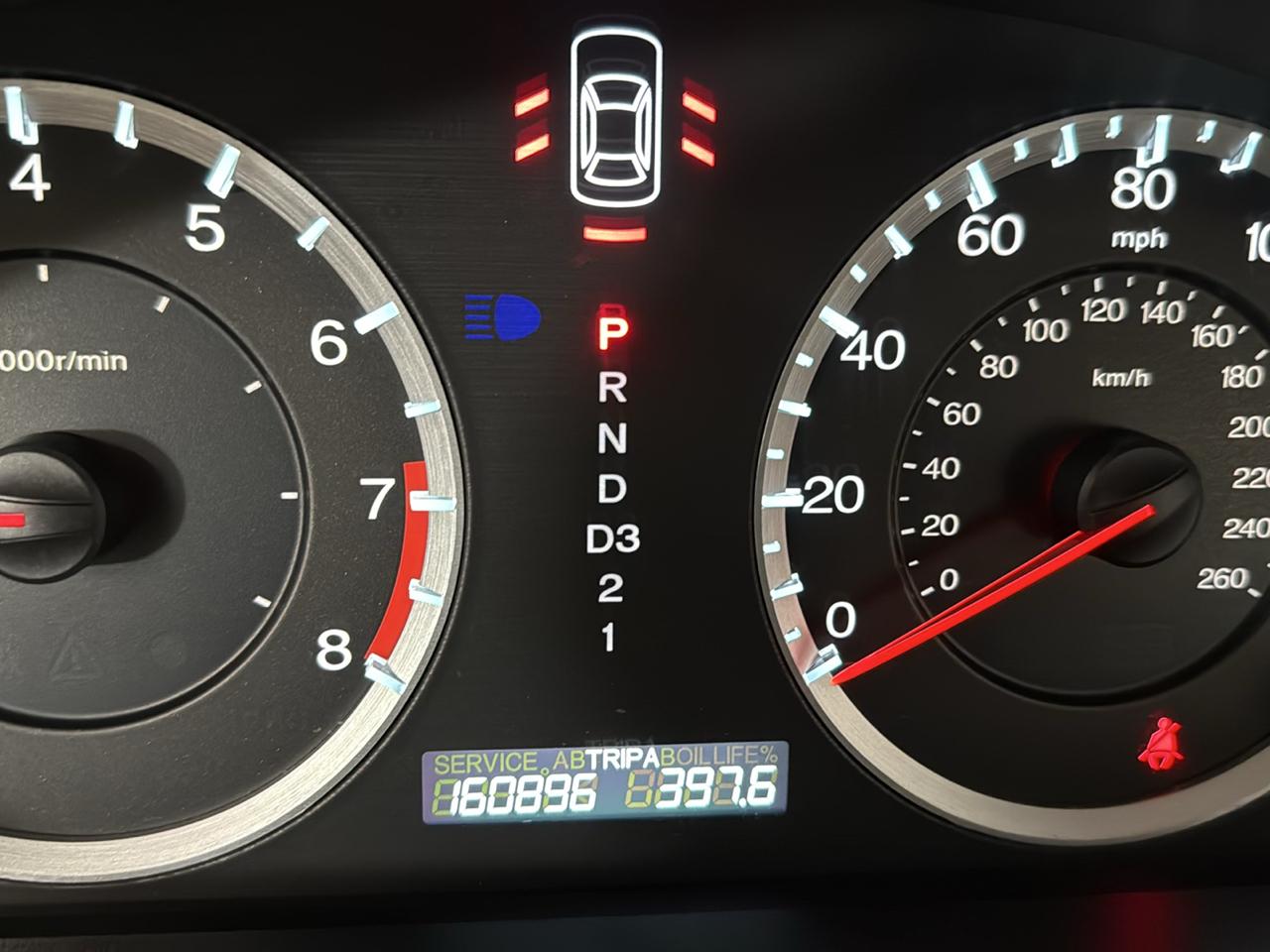 Honda Accord EX-L V-6 2008
