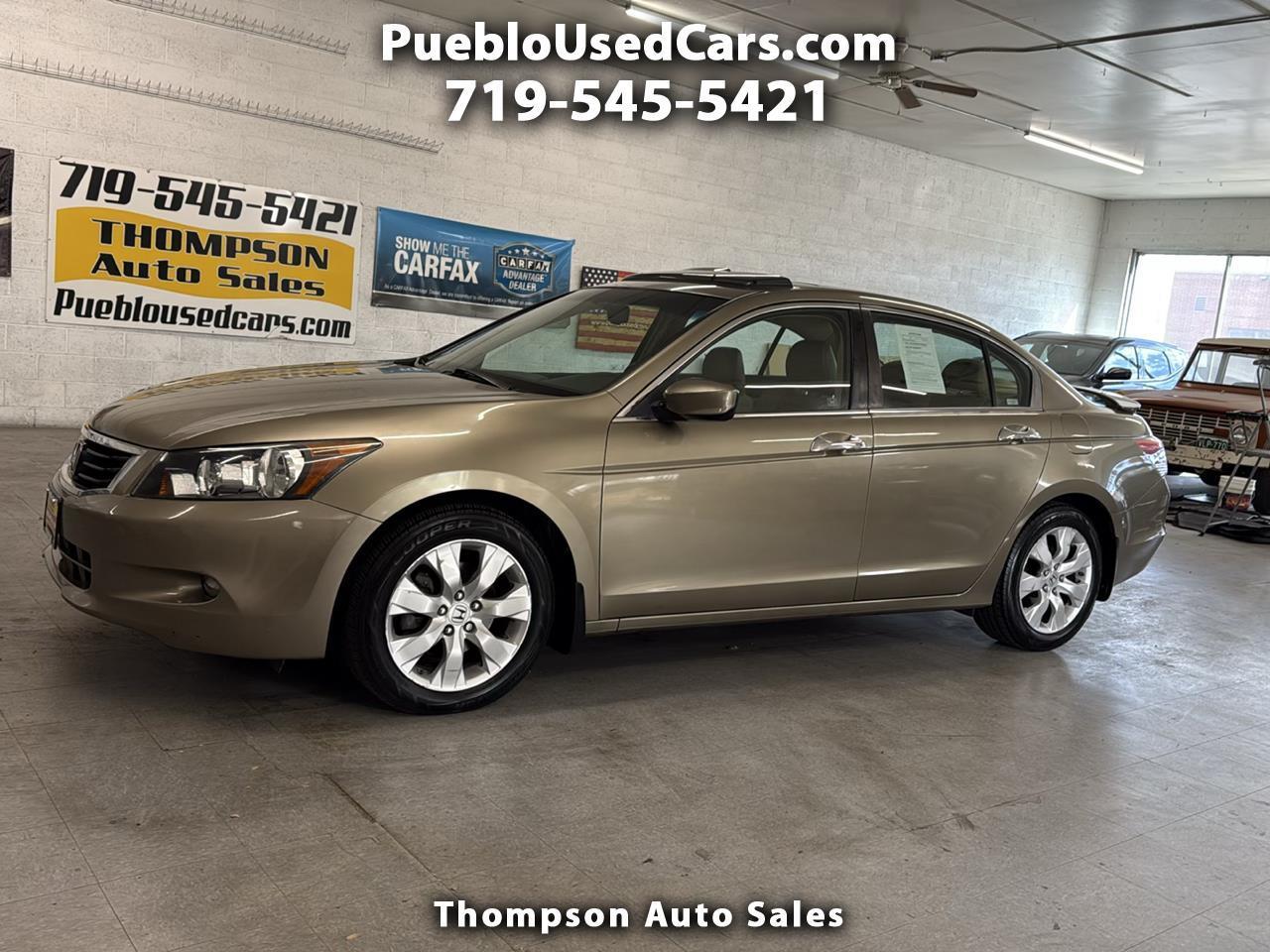 Honda Accord EX-L V-6 2008
