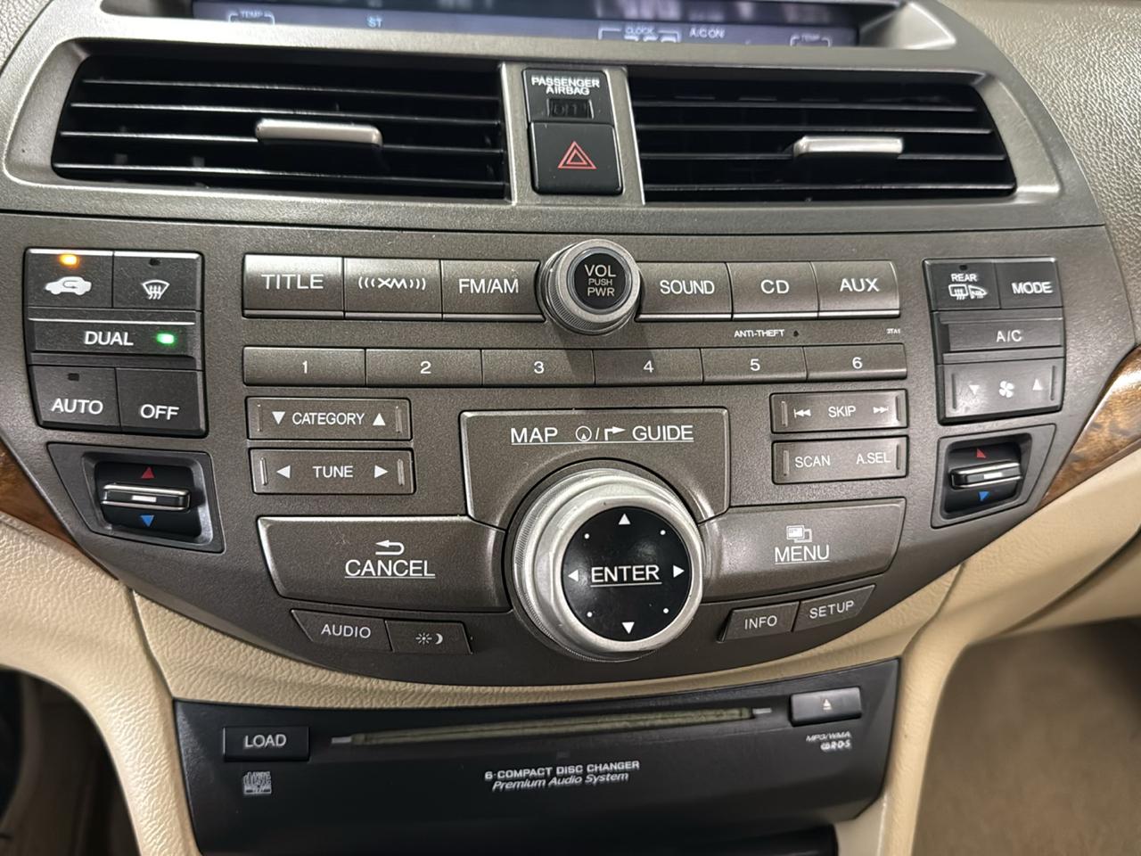 Honda Accord EX-L V-6 2008