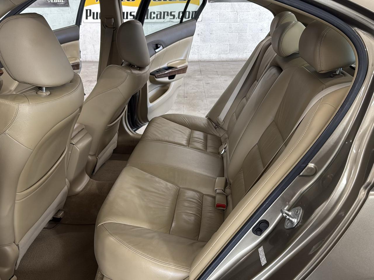 Honda Accord EX-L V-6 2008