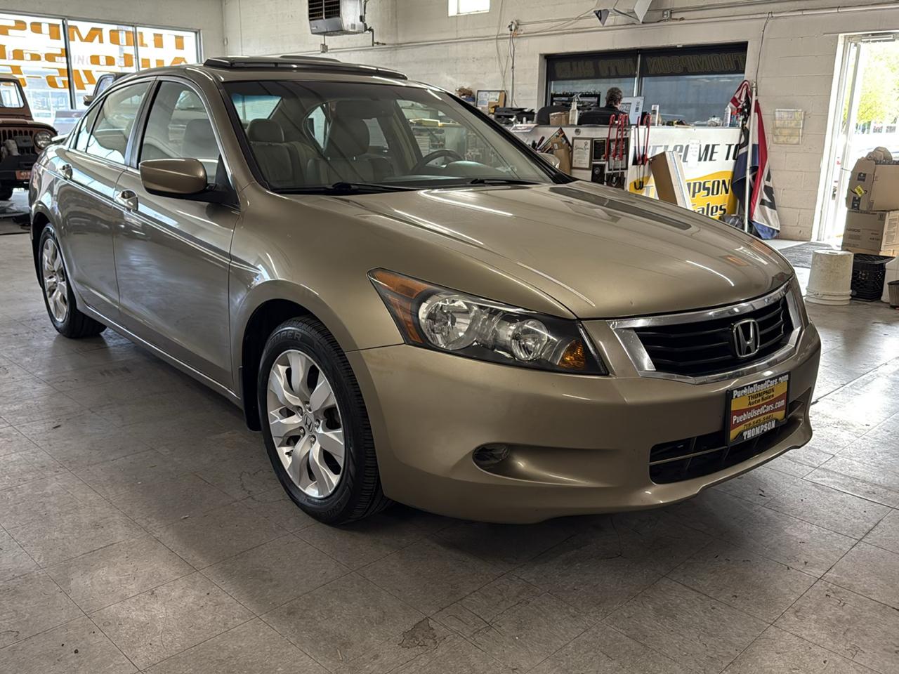 Honda Accord EX-L V-6 2008