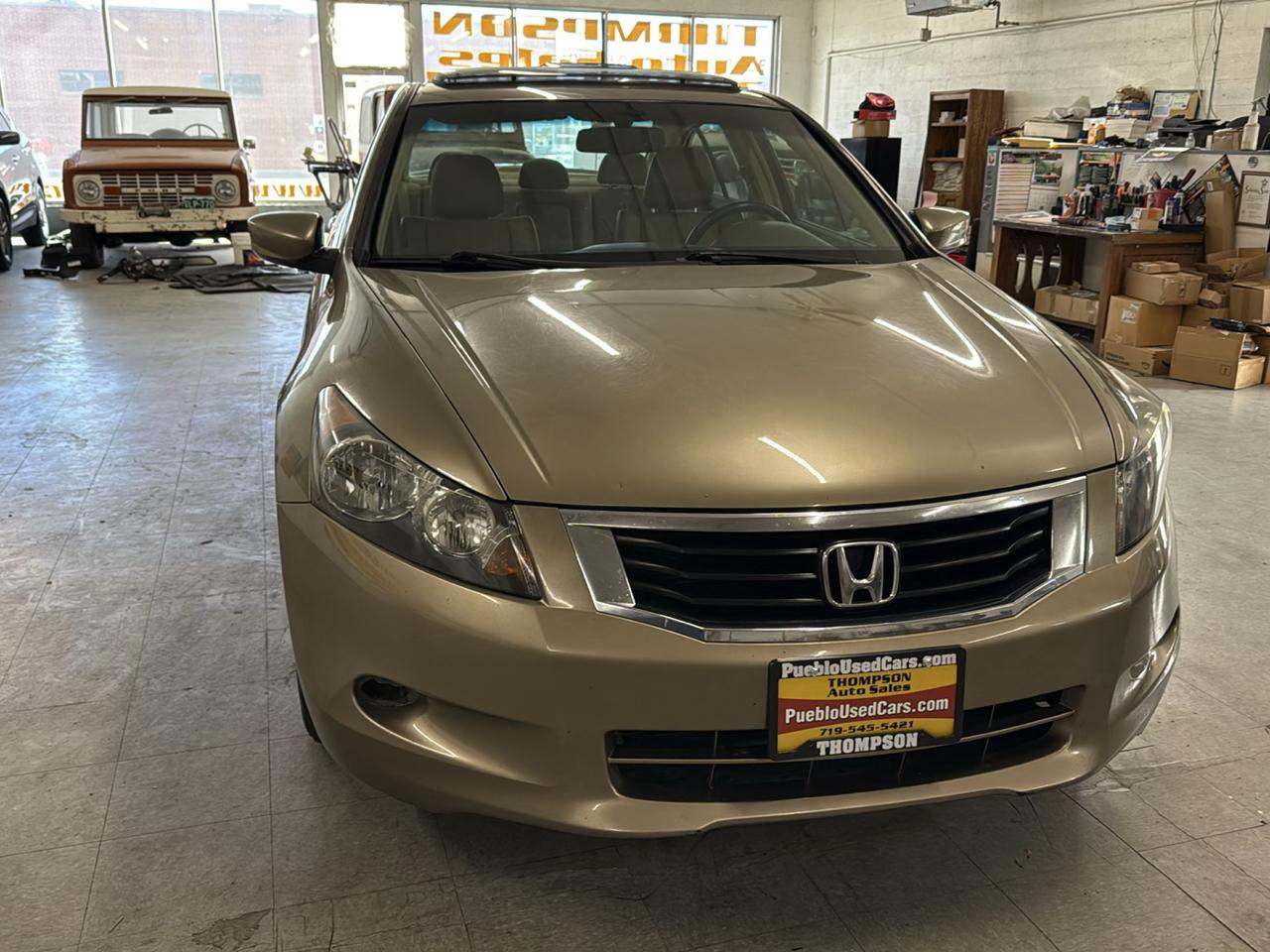 Honda Accord EX-L V-6 2008