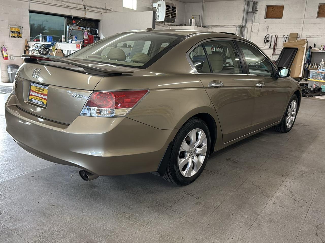 Honda Accord EX-L V-6 2008