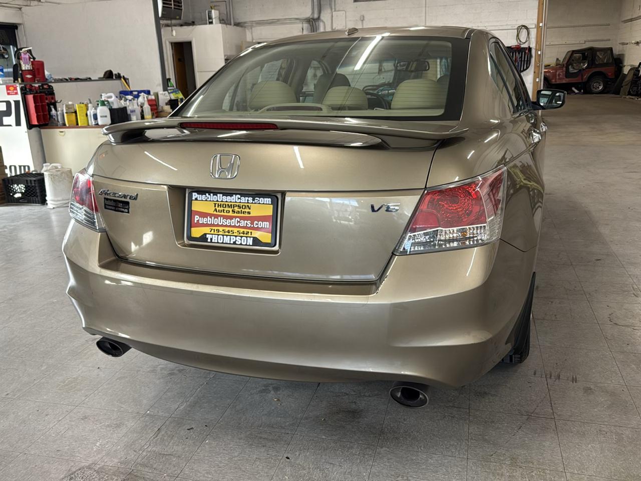 Honda Accord EX-L V-6 2008