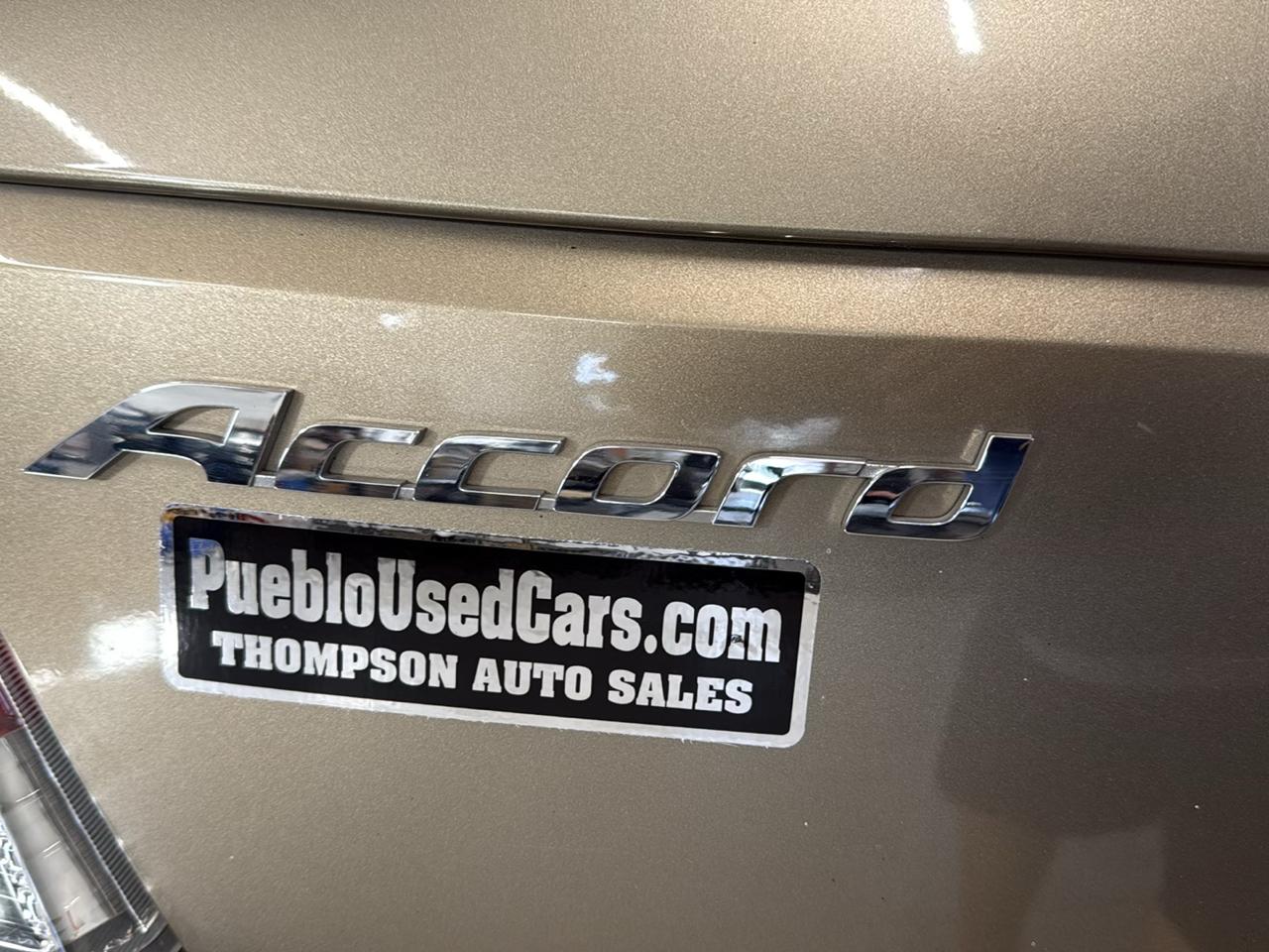 Honda Accord EX-L V-6 2008