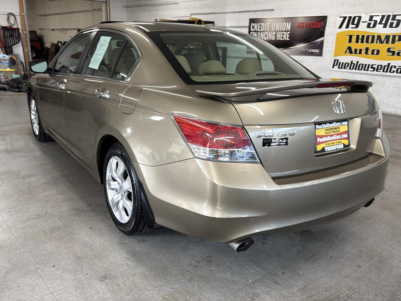 Honda Accord EX-L V-6 2008
