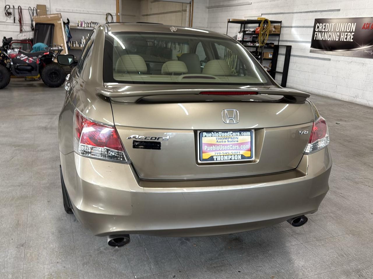 Honda Accord EX-L V-6 2008