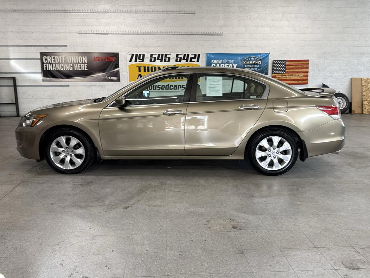 Honda Accord EX-L V-6 2008