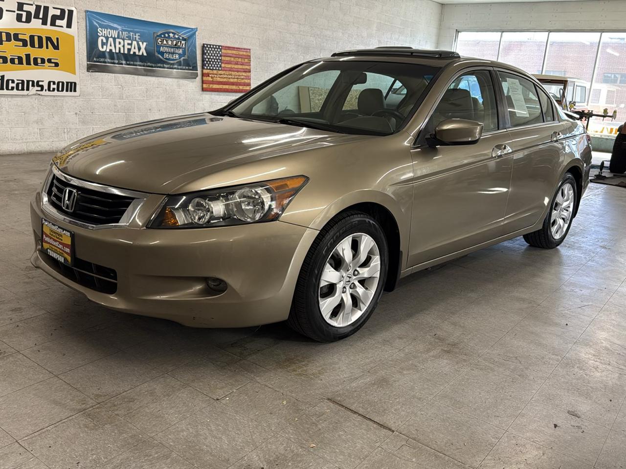 Honda Accord EX-L V-6 2008