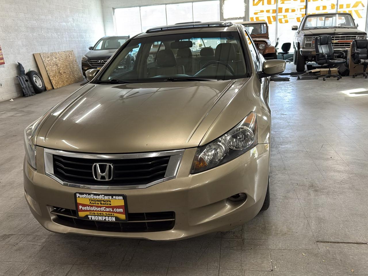 Honda Accord EX-L V-6 2008