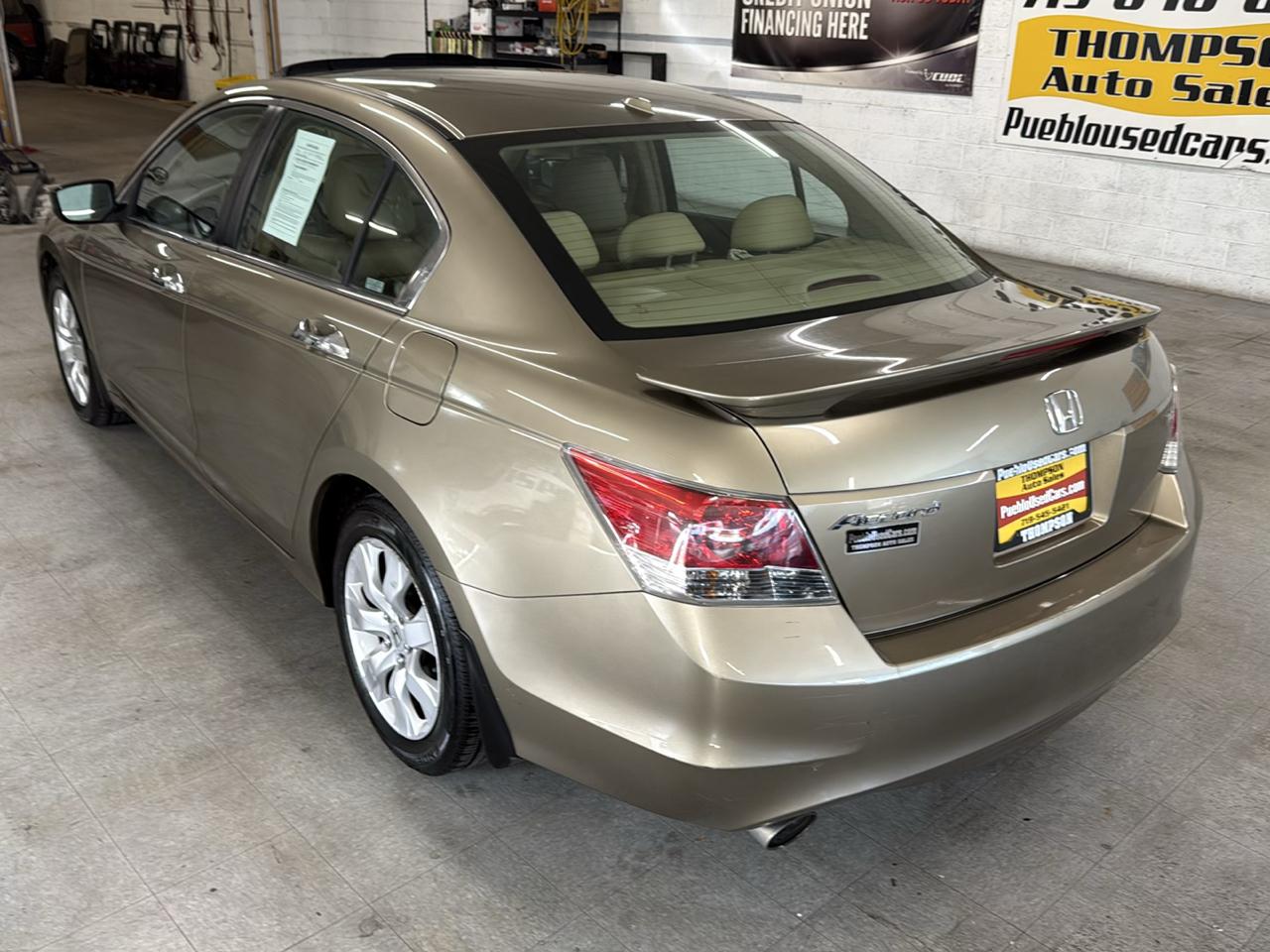 Honda Accord EX-L V-6 2008