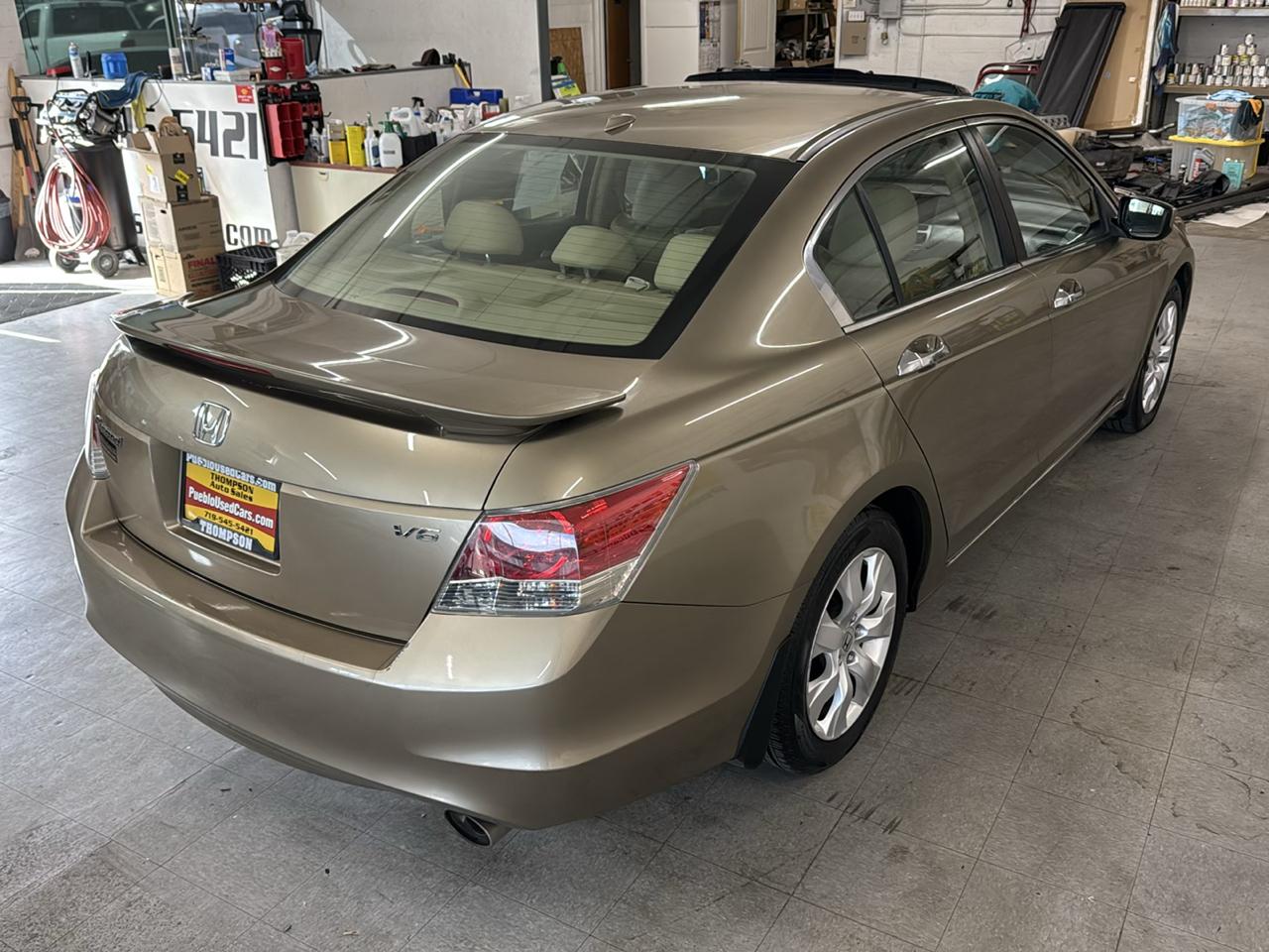 Honda Accord EX-L V-6 2008