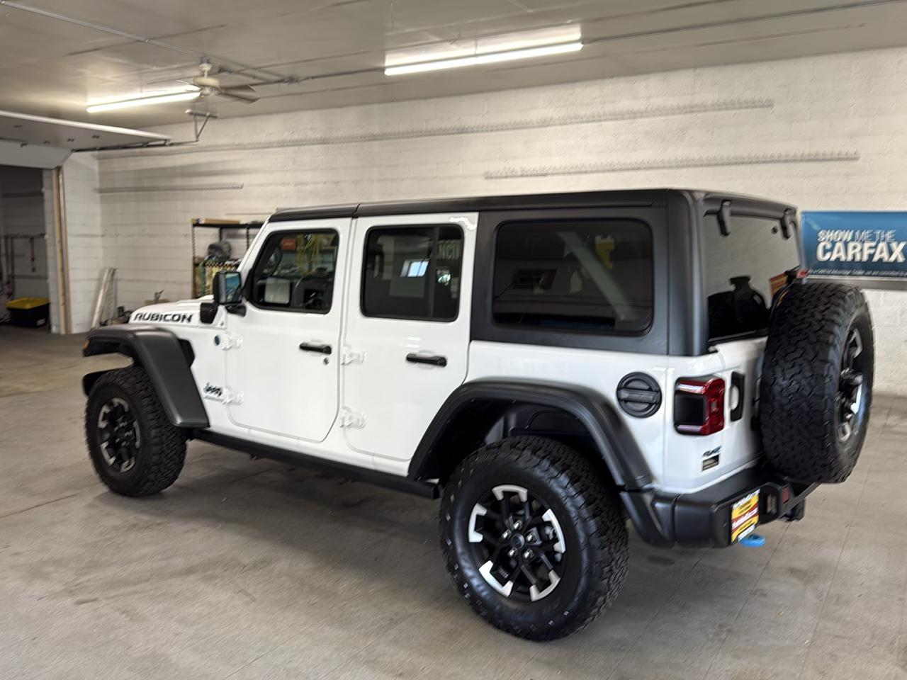 Jeep Wrangler 4xe Rubicon 2024