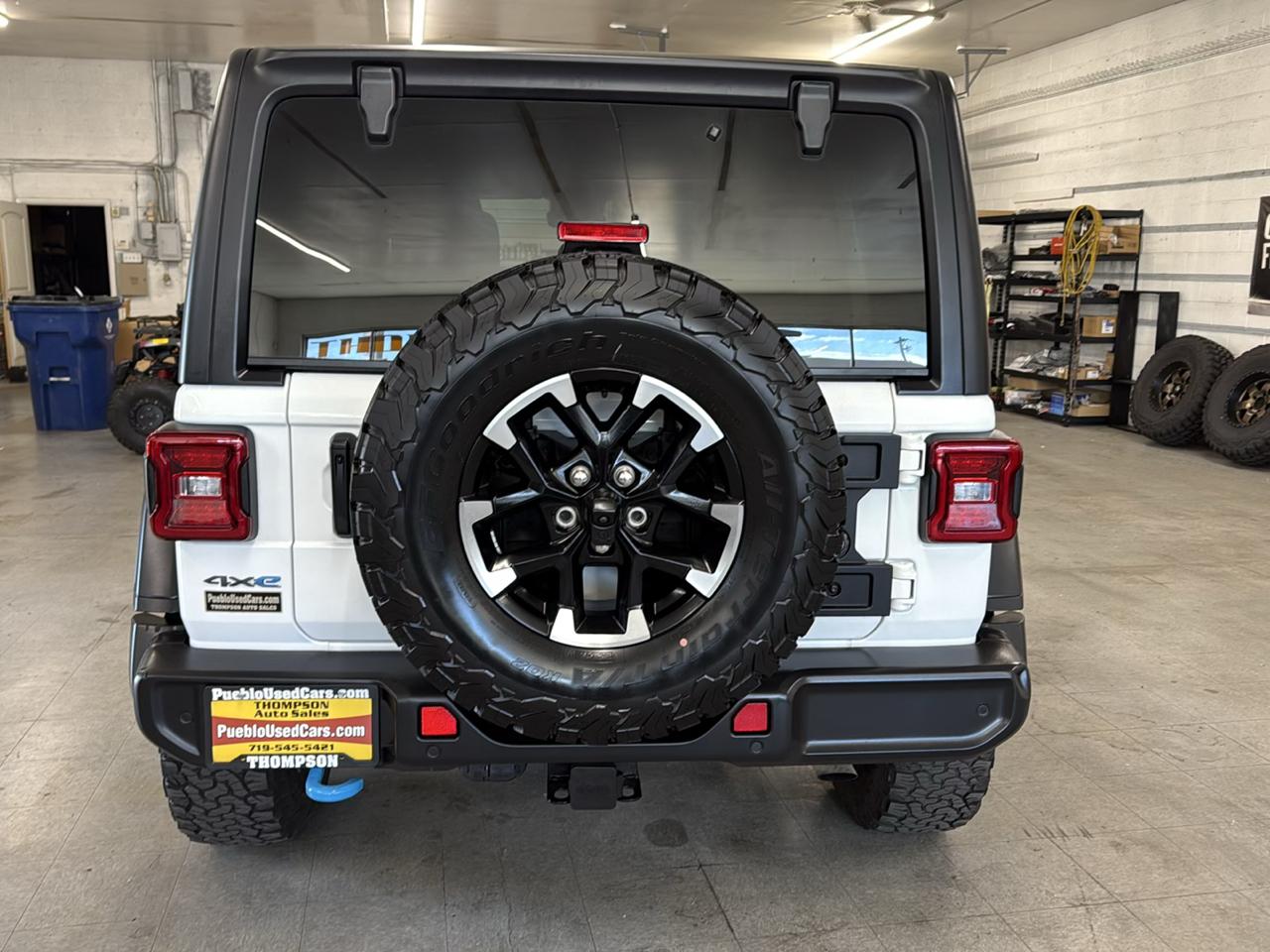 Jeep Wrangler 4xe Rubicon 2024