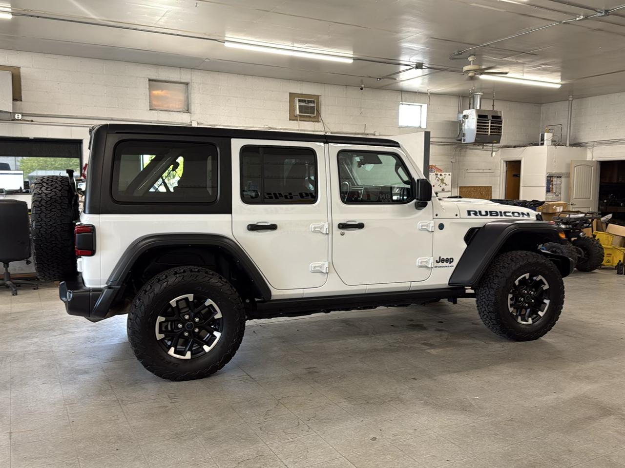 Jeep Wrangler 4xe Rubicon 2024