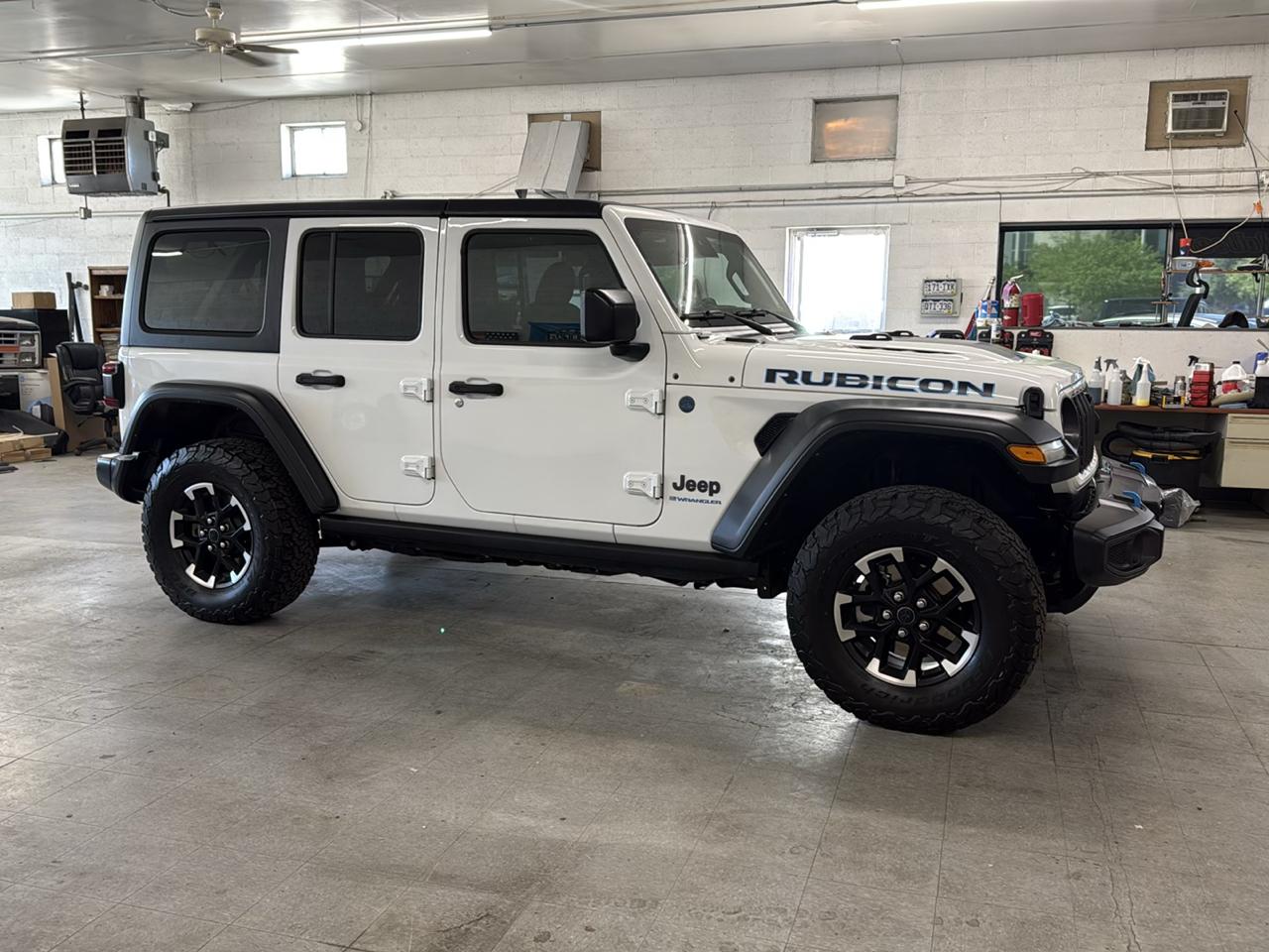 Jeep Wrangler 4xe Rubicon 2024