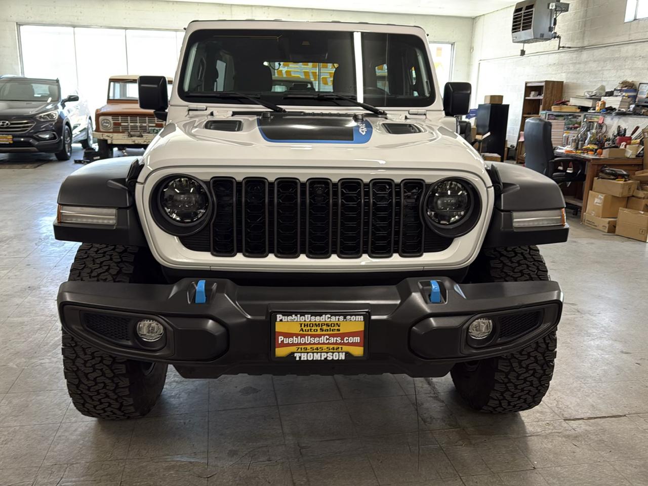 Jeep Wrangler 4xe Rubicon 2024
