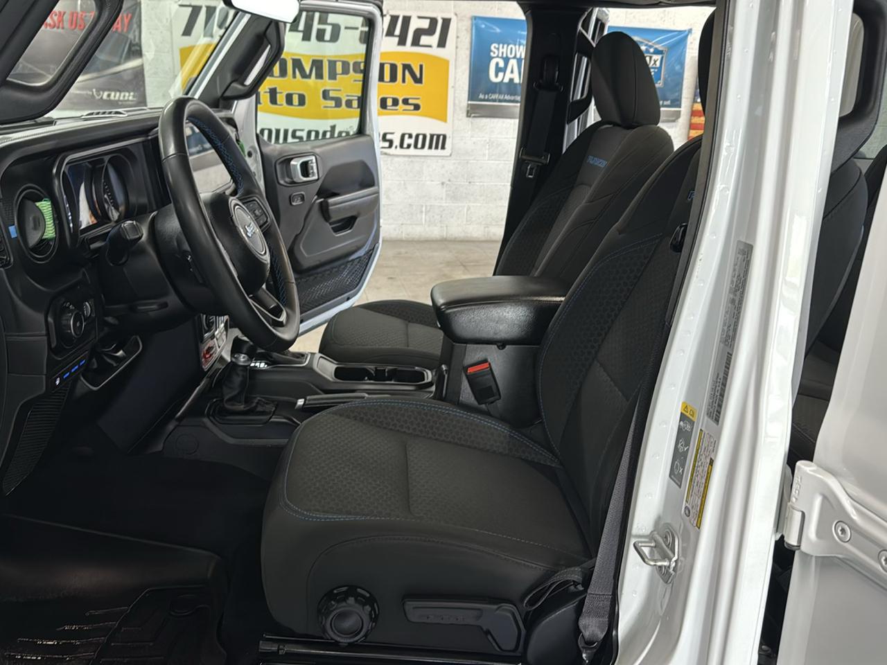 Jeep Wrangler 4xe Rubicon 2024