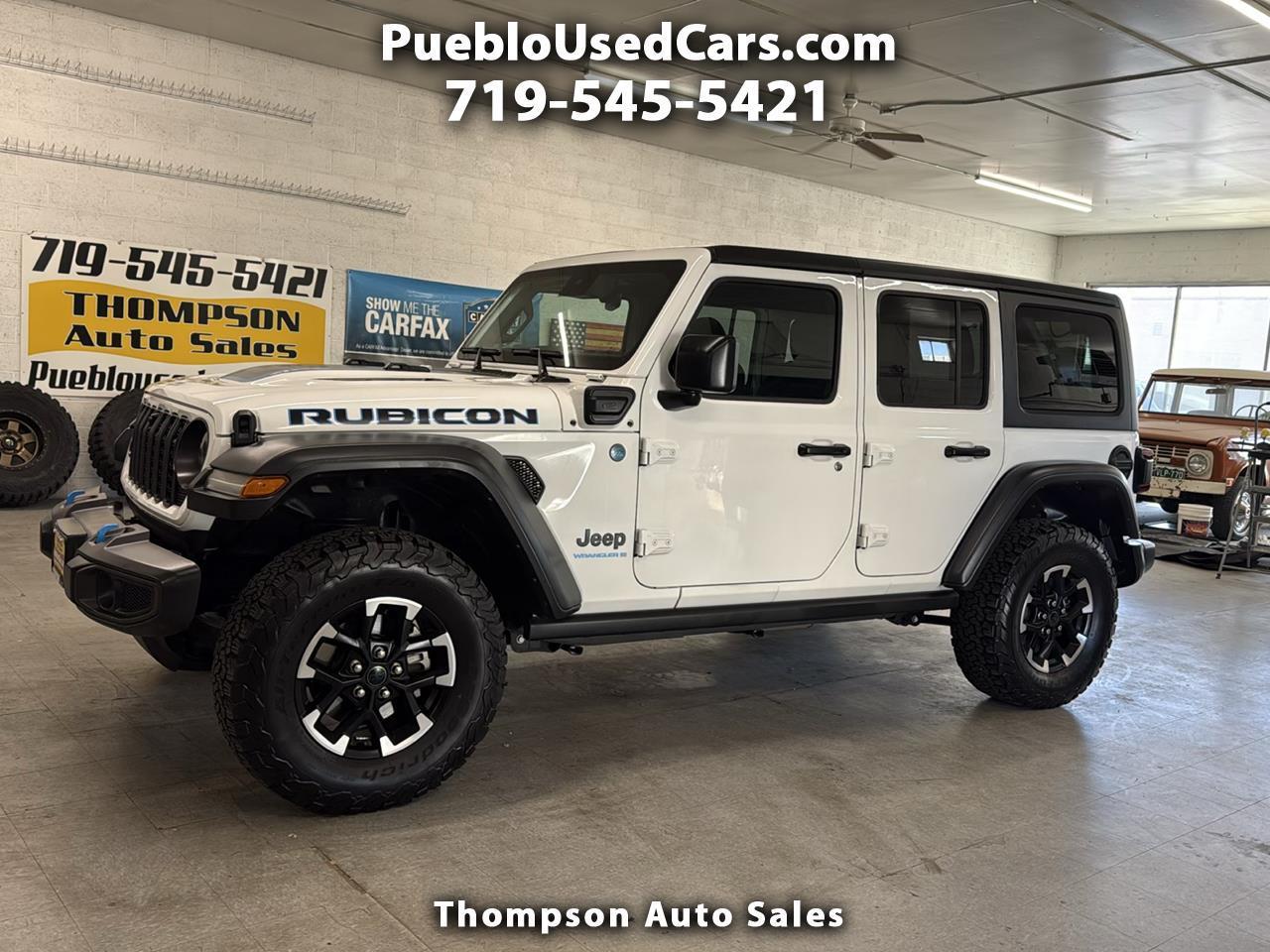 Jeep Wrangler 4xe Rubicon 2024