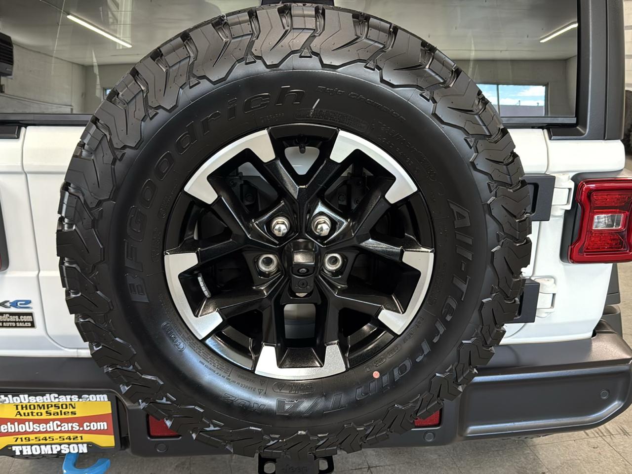 Jeep Wrangler 4xe Rubicon 2024