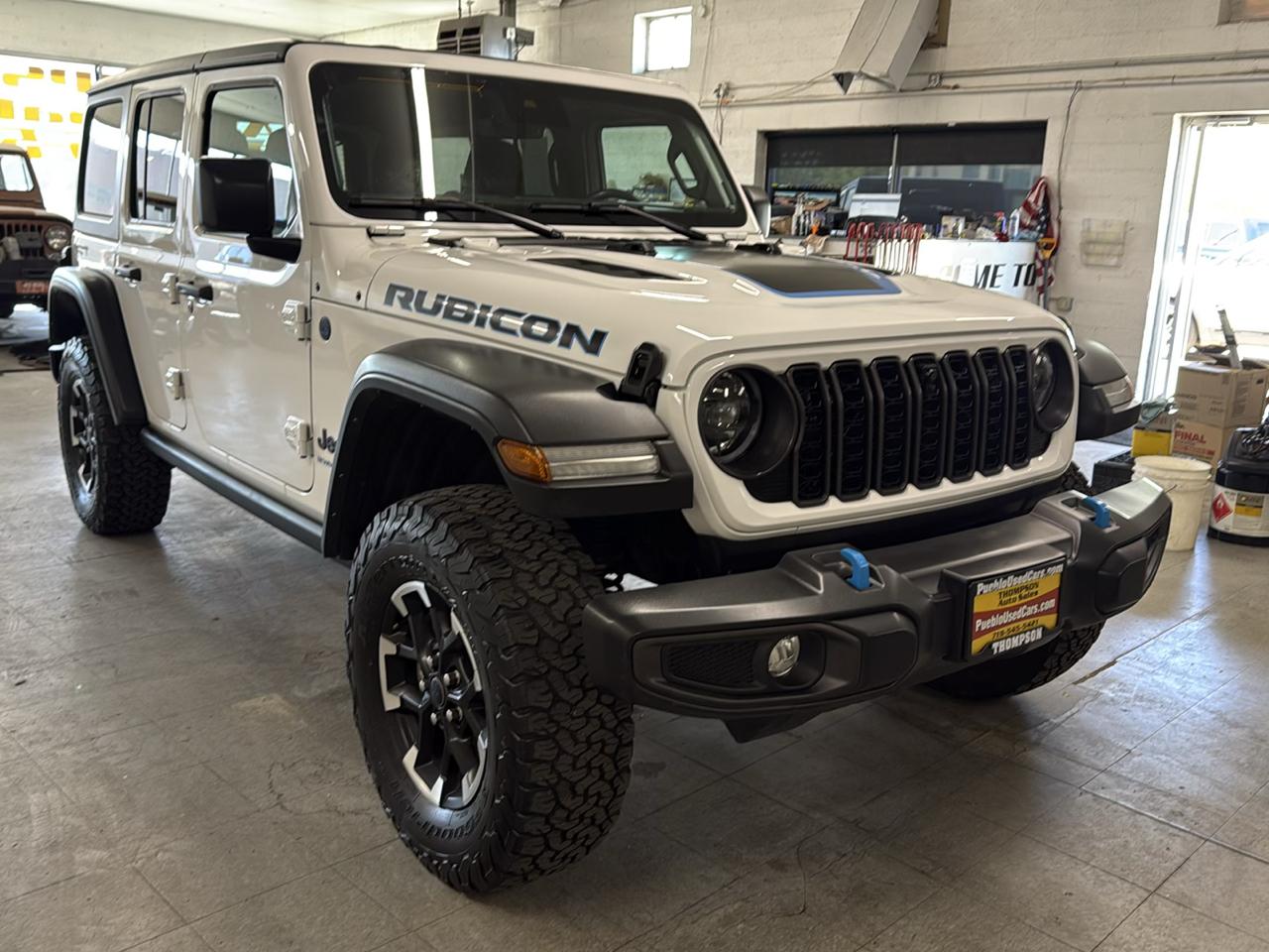 Jeep Wrangler 4xe Rubicon 2024