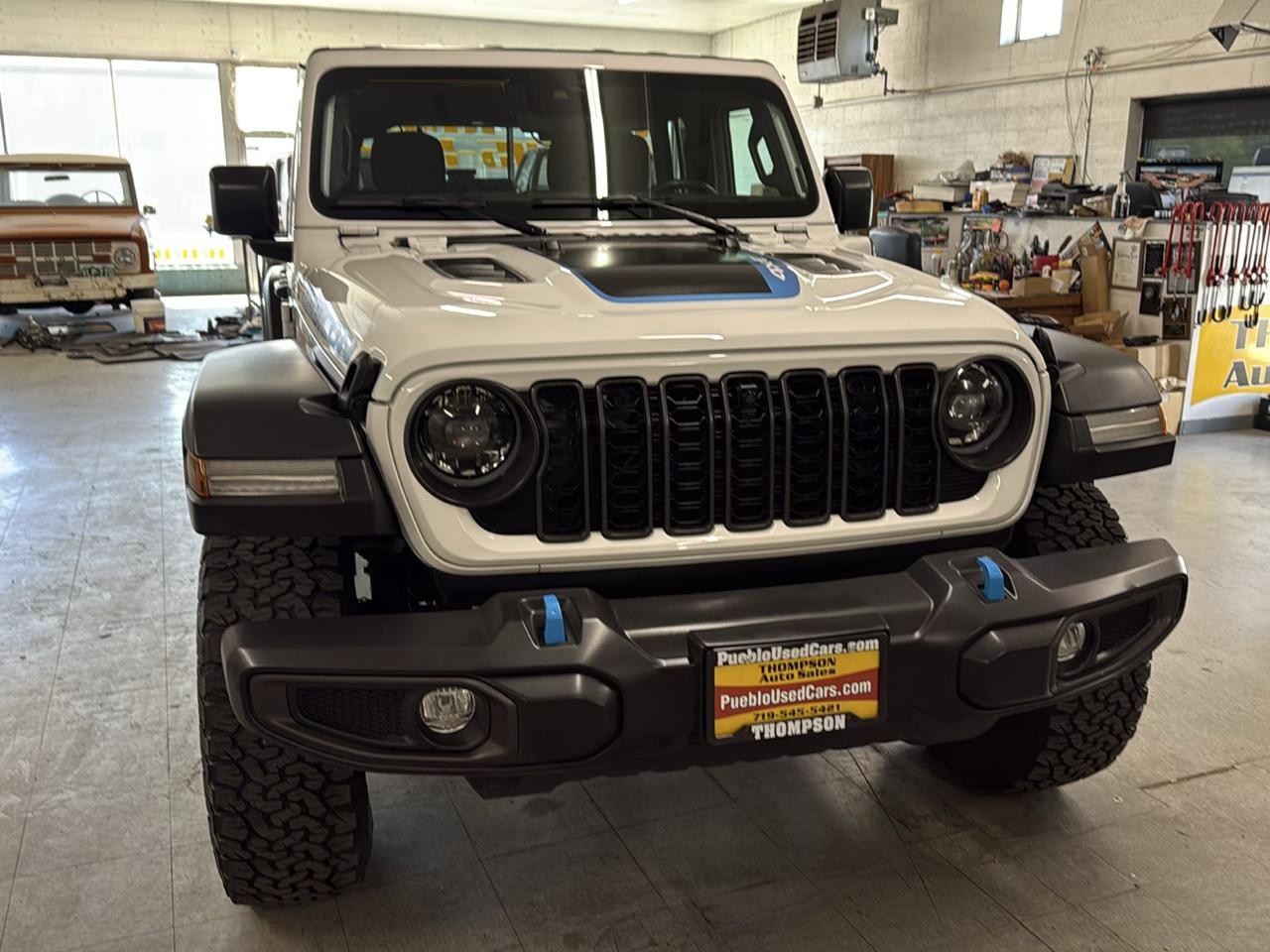 Jeep Wrangler 4xe Rubicon 2024