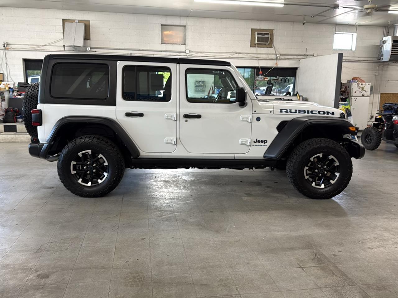 Jeep Wrangler 4xe Rubicon 2024