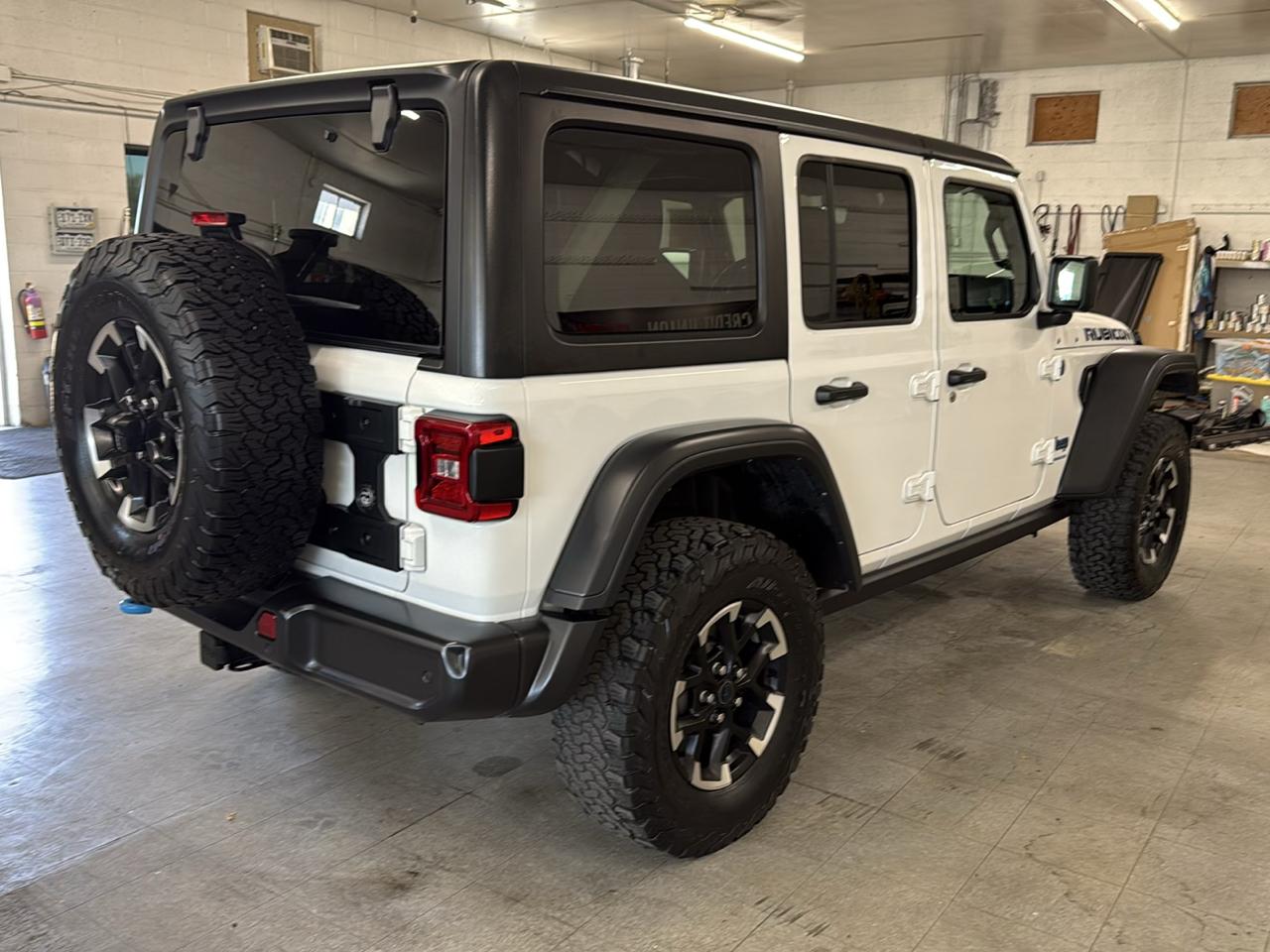 Jeep Wrangler 4xe Rubicon 2024