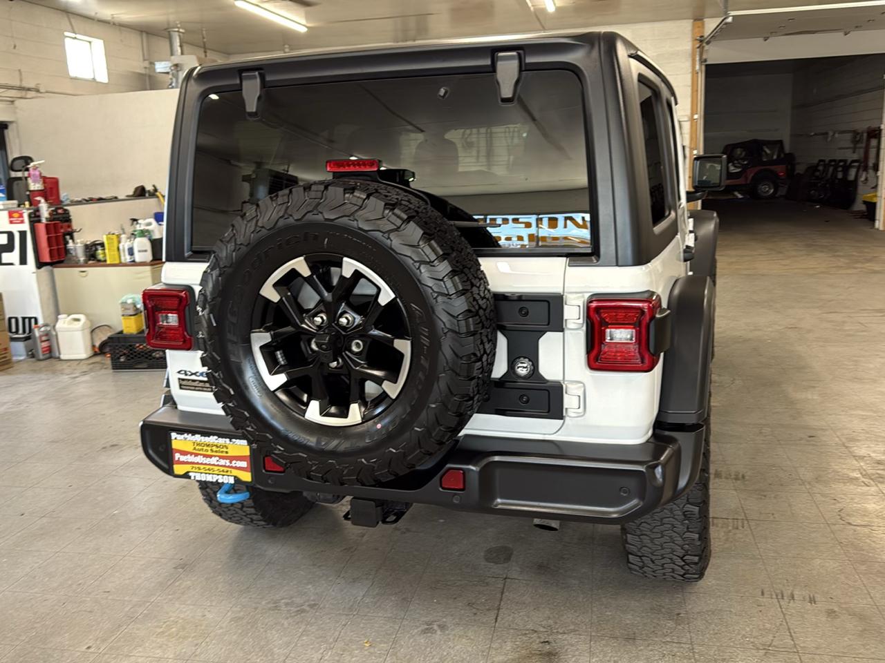 Jeep Wrangler 4xe Rubicon 2024