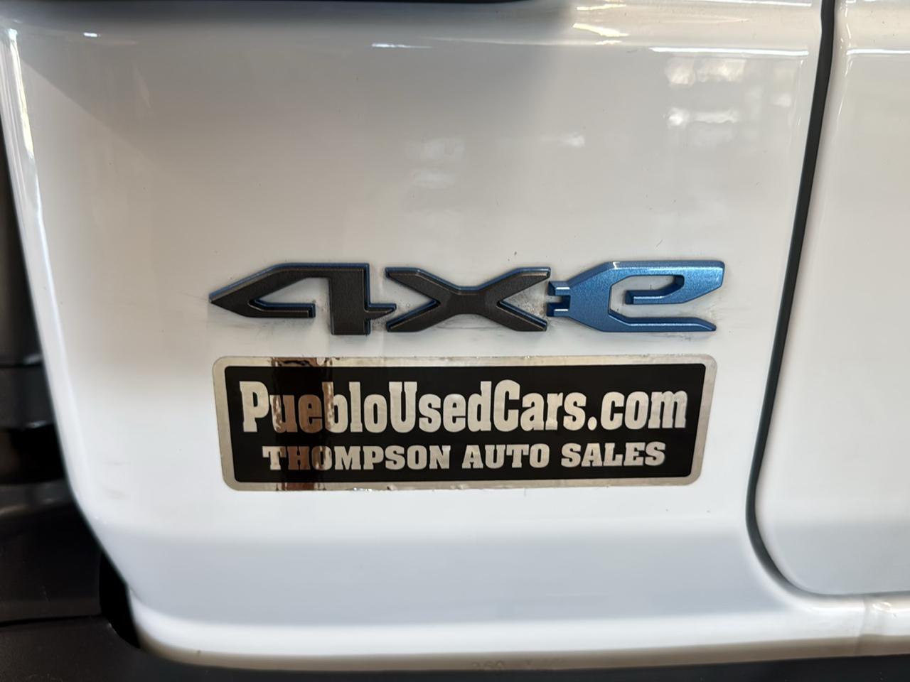 Jeep Wrangler 4xe Rubicon 2024
