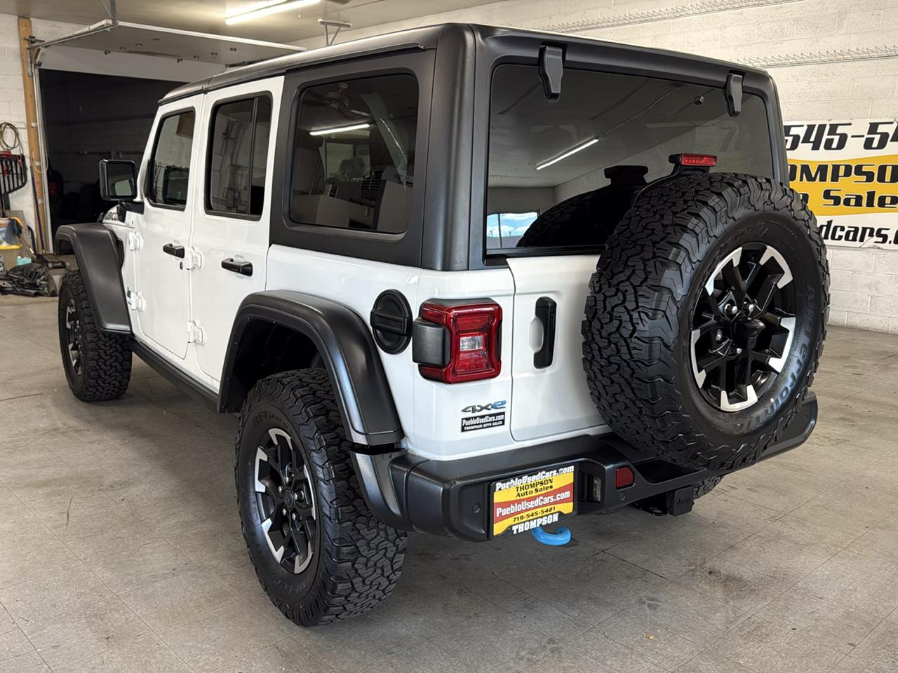 Jeep Wrangler 4xe Rubicon 2024