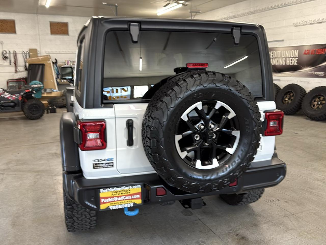 Jeep Wrangler 4xe Rubicon 2024