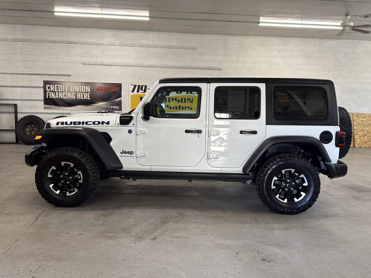 Jeep Wrangler 4xe Rubicon 2024