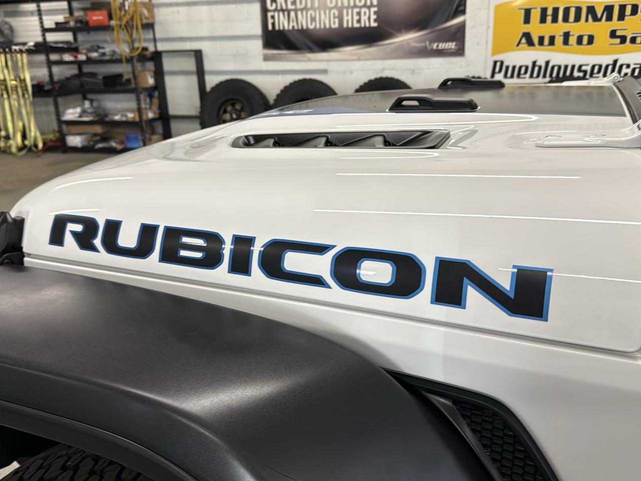 Jeep Wrangler 4xe Rubicon 2024